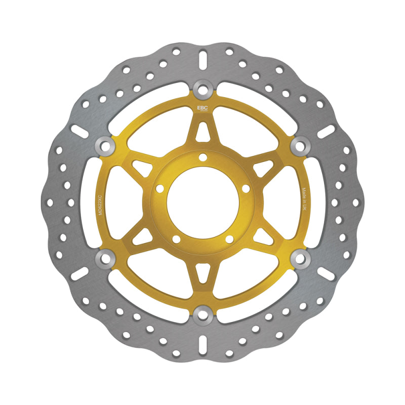 EBC 04-06 Ducati 749 Dark Monoposto/Biposto Front Left/Right Standard Brake Rotor