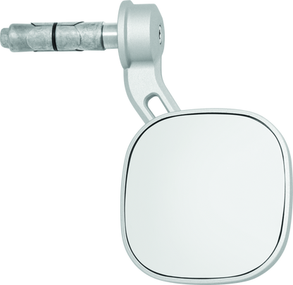 Kuryakyn Dillinger Bar End Mirrors Silver