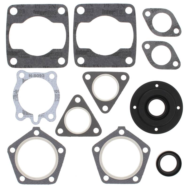 Vertex Gaskets 78-79 Polaris Apollo/Cobra Complete Gasket Kit w/ Oil Seals