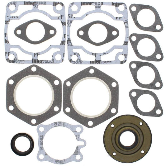 Vertex Gaskets 70-74 Polaris Charger/Charger SS/TX Complete Gasket Kit w/ Oil Seals