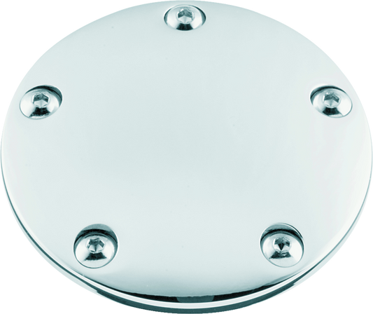 Bikers Choice 00-17 Twin Cam Chrome Domed Point Cover