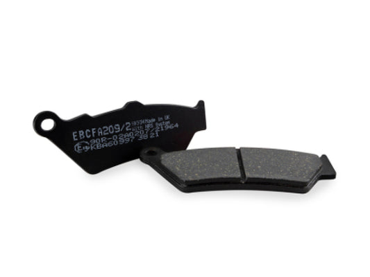 EBC 1988 Suzuki GN 250 J Front Left/Right FA-SFA-X Brake Pads