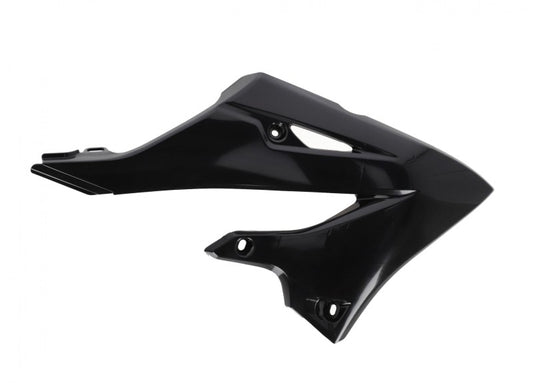 Acerbis 2023 Yamaha YZ125X/250X/ 22-23 YZ125/250 Radiator Shroud - Black