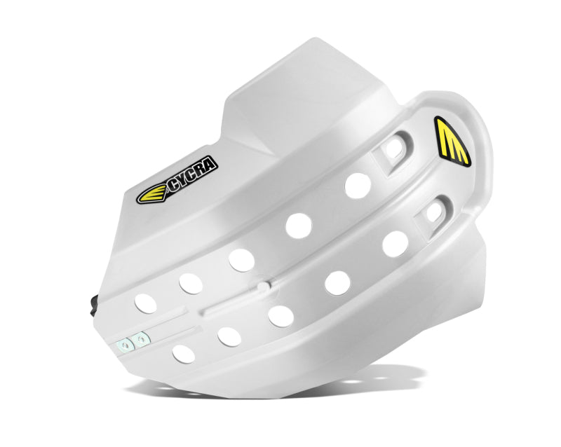 Cycra 14-15 Husqvarna TC/TE Full Armor Skid Plate - White