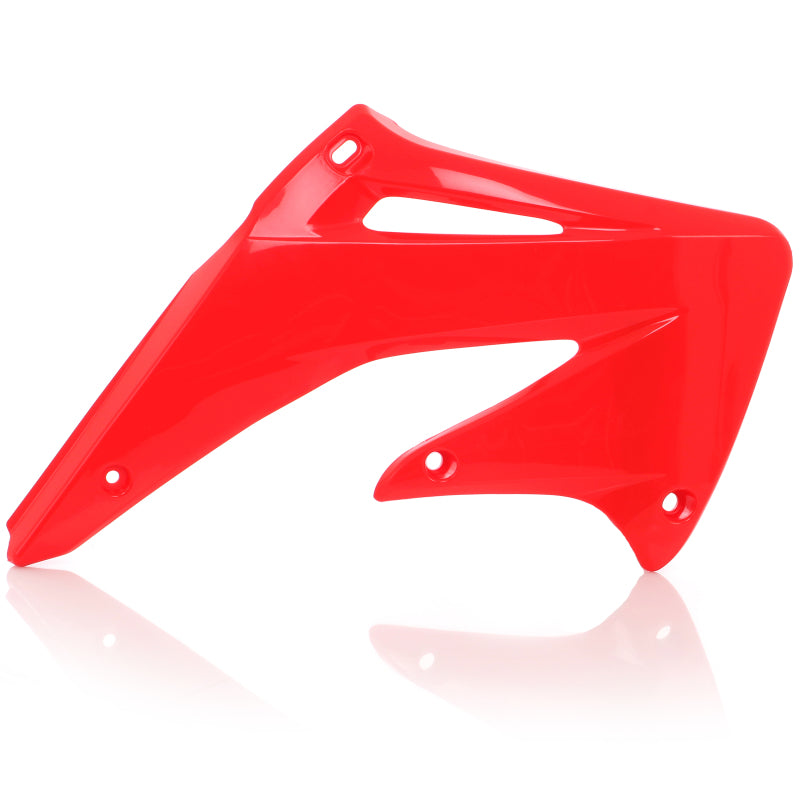 Acerbis 02-04 Honda CRF450R Radiator Shroud - 00 CR Red