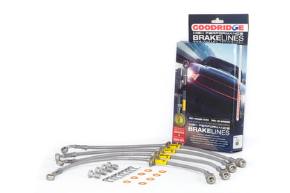 Goodridge 03+ Acura TSX Brake Lines