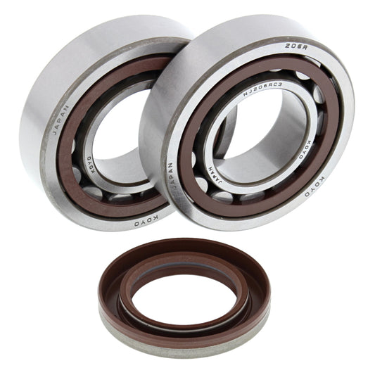 All Balls Racing 08-09 KTM XC 450 ATV Crank Shaft Bearing Kit