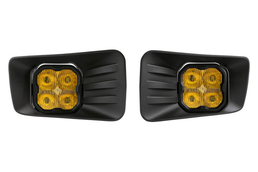 Diode Dynamics SS3 Type CH LED Fog Light Kit Pro - Yellow SAE Fog