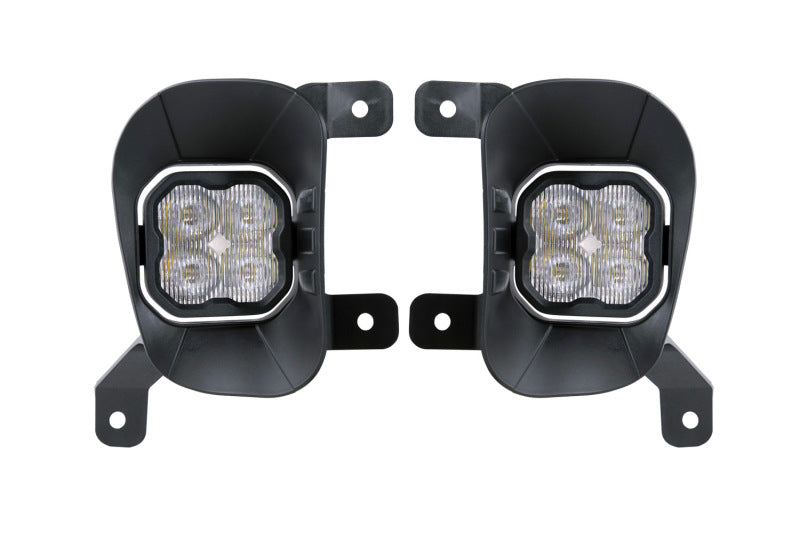 Diode Dynamics SS3 Ram Vertical LED Fog Light Kit Pro - White SAE Fog