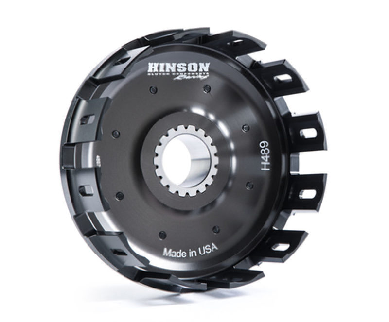 Hinson Clutch 10-13 Honda CRF250R Billetproof Clutch Basket w/Kickstarter Gear & Cushions