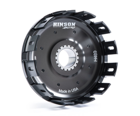 Hinson Clutch 09-12 Honda CRF450R Billetproof Clutch Basket w/Kickstarter Gear & Cushions