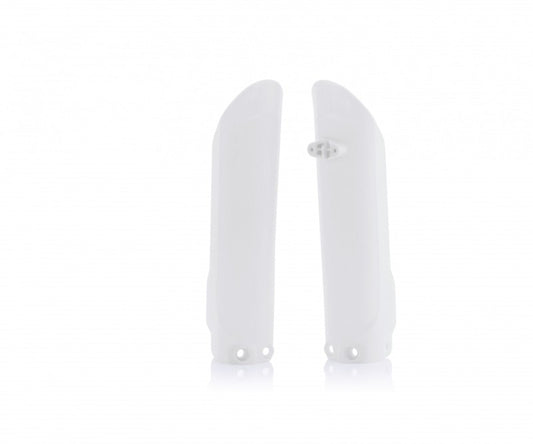 Acerbis 18+ Husqvarna TC85/ KTM SX85/21-24 GasGas MC85 Lower Fork Cover Set - White