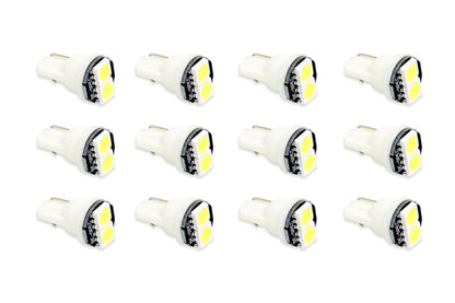 Diode Dynamics 194 LED Bulb SMD2 LED Warm - White Set of 12