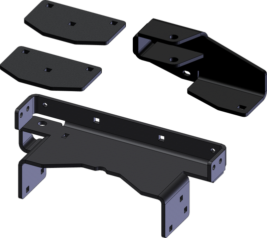 KFI UTV Pro 2.0 Tube Track Extension Actuator Brackets Kit