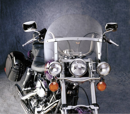 National Cycle Harley Davidson/Honda/Indian/Kawasaki/Suzuki/ Yamaha Chopped Heavy Duty Windshield