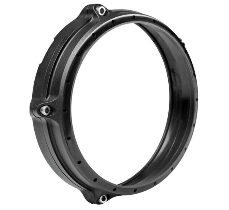 Roland Sands Design BMW Radial Headlight Bezel - Black Ops