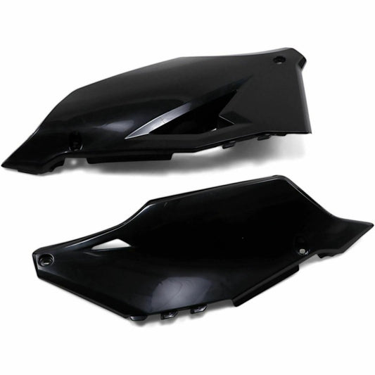 Cycra 21-23 Kawasaki KX250F Side Number Panels - Black