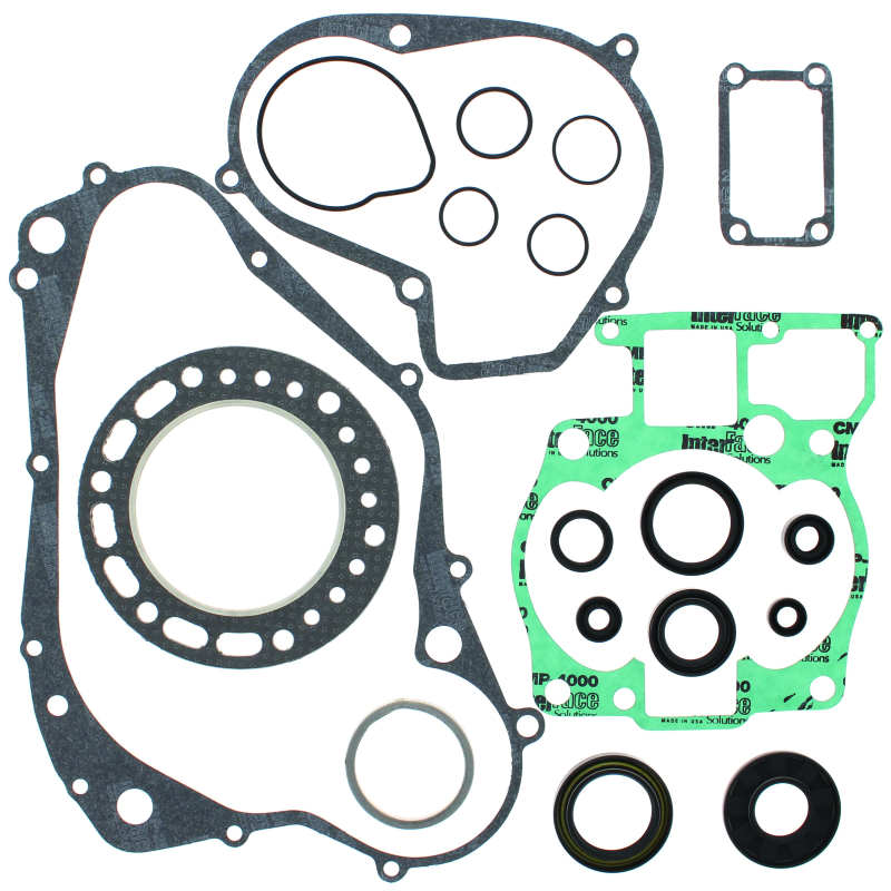 QuadBoss 1987 Suzuki LT500R QuadRacer (02) Complete Gasket Set w/ Oil Seal