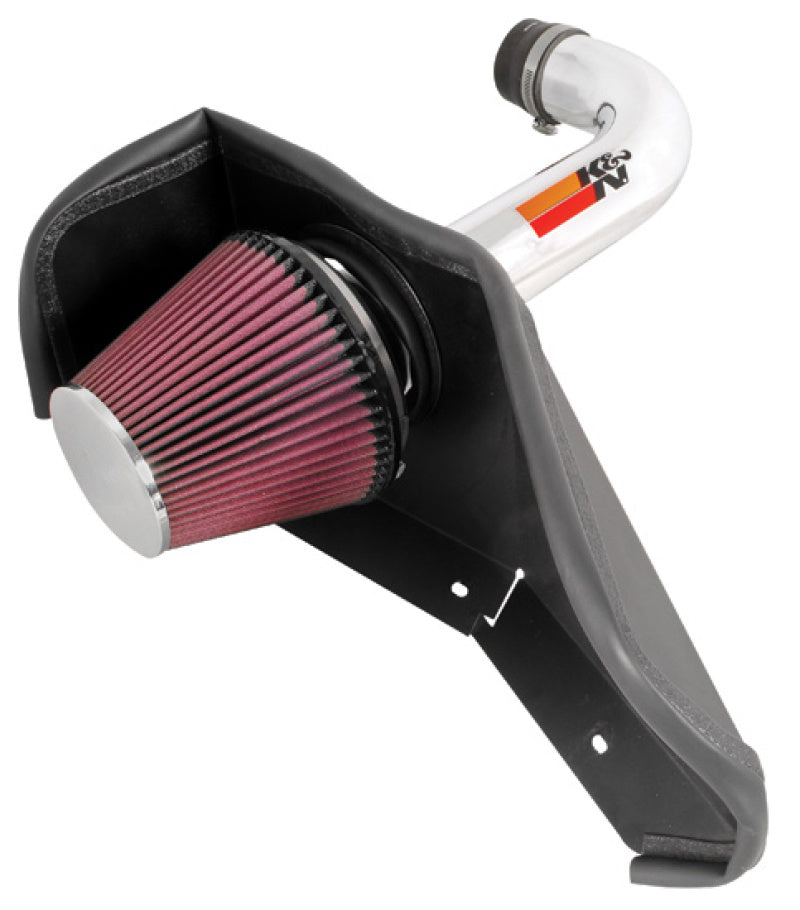 K&N Performance Intake Kit PERF.INTAKE KIT;DODGE/MITSUBISHI DAKOTA/RAIDER, V6-3.7L, 07-08