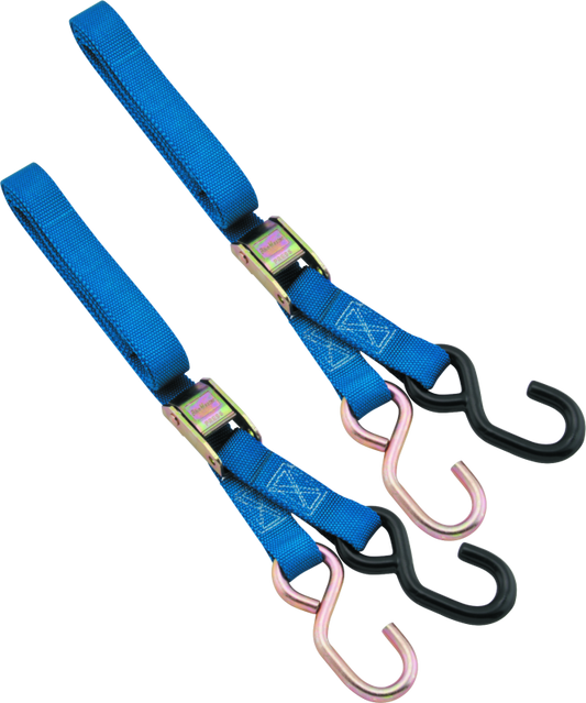 BikeMaster Tiedown 1in - Blue