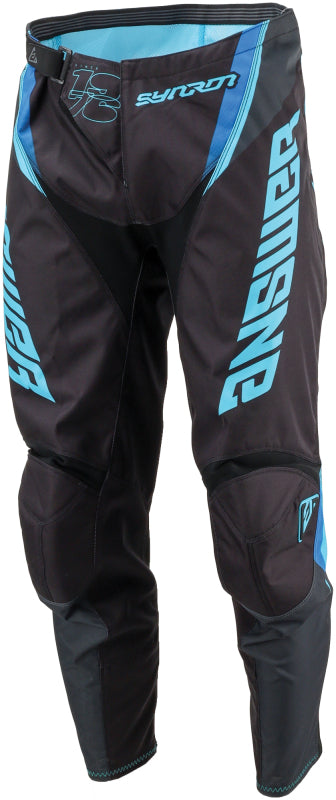 Answer 25 Syncron Envenom Pants Blue/BlackYouth Size - 22