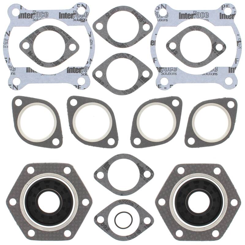 Vertex Gaskets 81-82 Polaris Cutlass SS 440 Complete Gasket Kit w/ Oil Seals