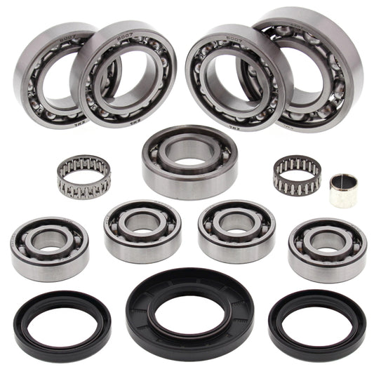 All Balls Racing 06-11 Polaris Hawkeye 2x4 Transaxle Bearing & Seal Kit