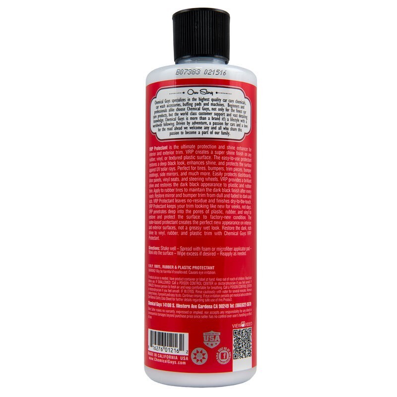 Chemical Guys VRP (Vinyl/Rubber/Plastic) Super Shine Dressing - 16oz