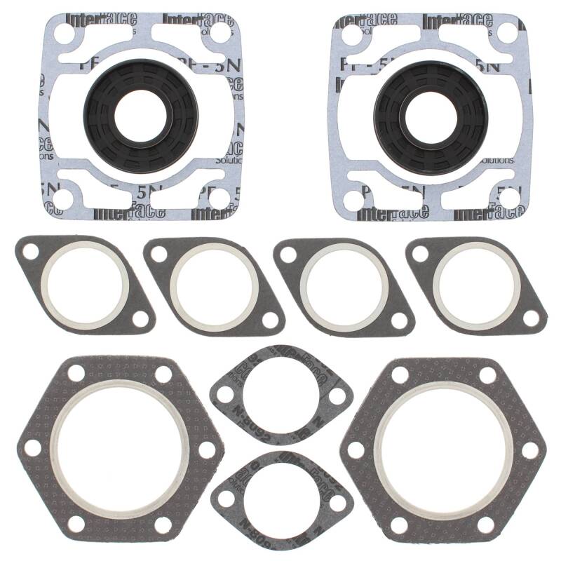 Vertex Gaskets 78-79 Polaris Cobra Complete Gasket Kit w/ Oil Seals