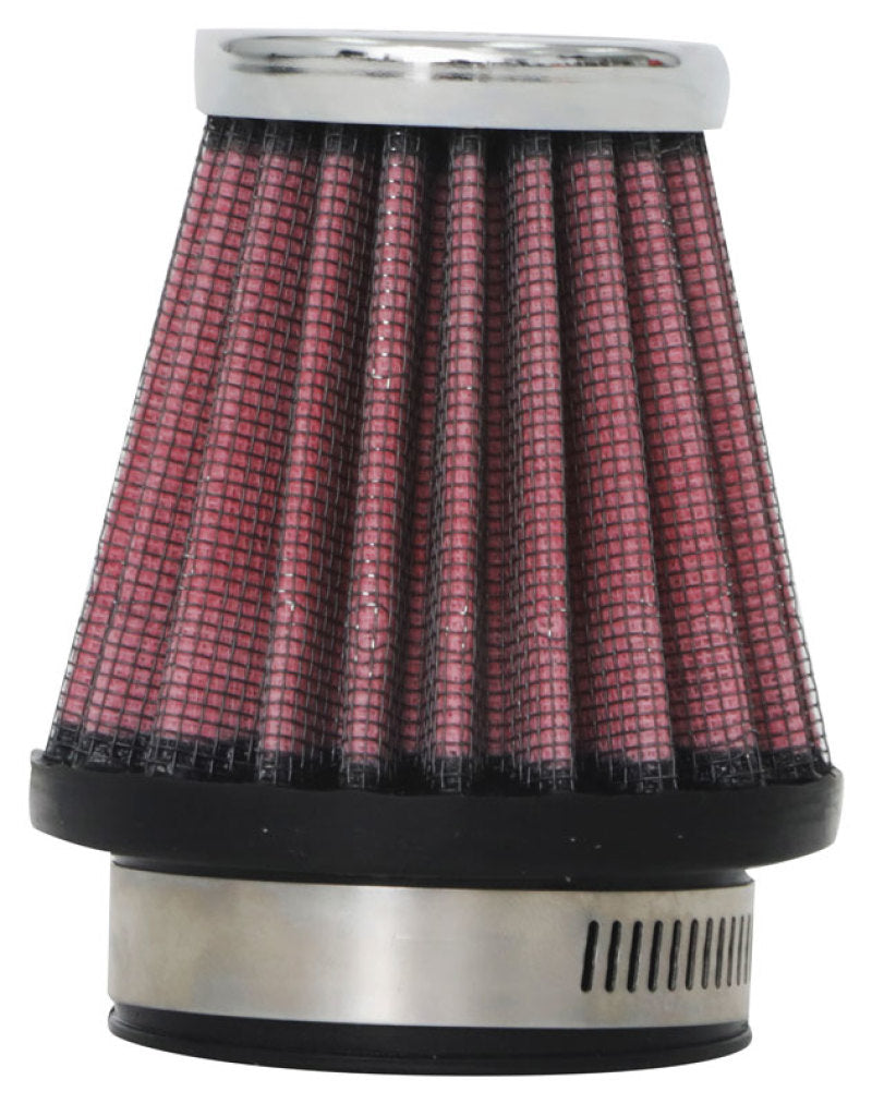 K&N Universal Clamp-On Air Filter 1 7/8 in FLG / 3in B / 2in T / 3in H