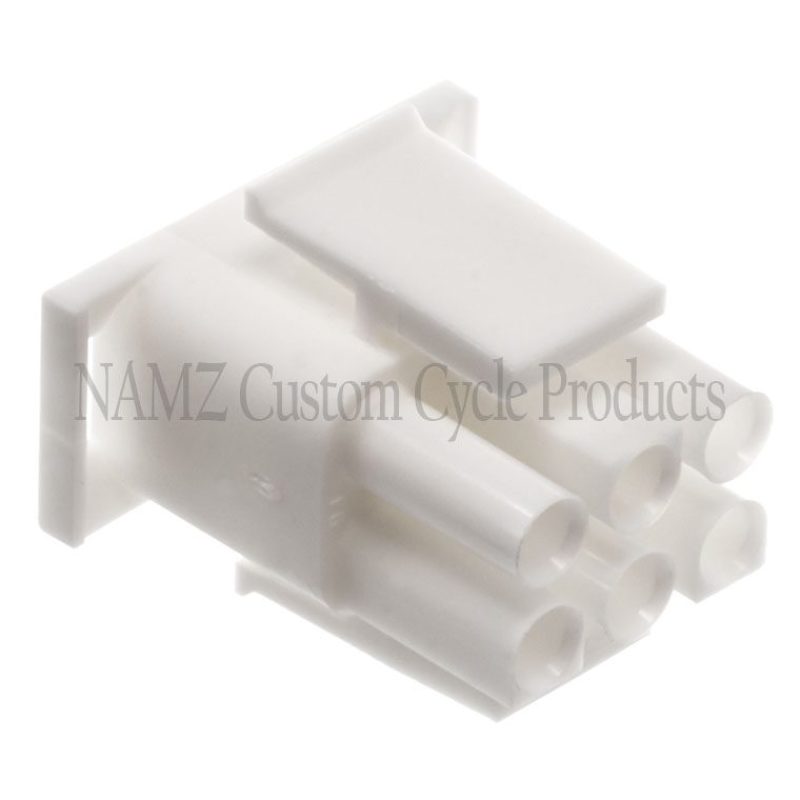 NAMZ AMP Mate-N-Lock 6-Position Female Wire Plug Connector w/Wire & Interface Seals