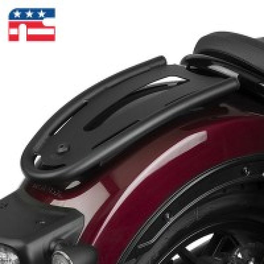 National Cycle 21+ Honda CMX1100 Rebel Luggage Rack - Black