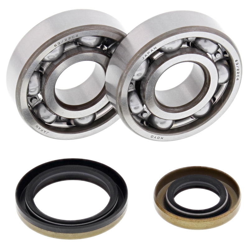 All Balls Racing 03-11 Gas-Gas EC125 Crank Shaft Bearing Kit