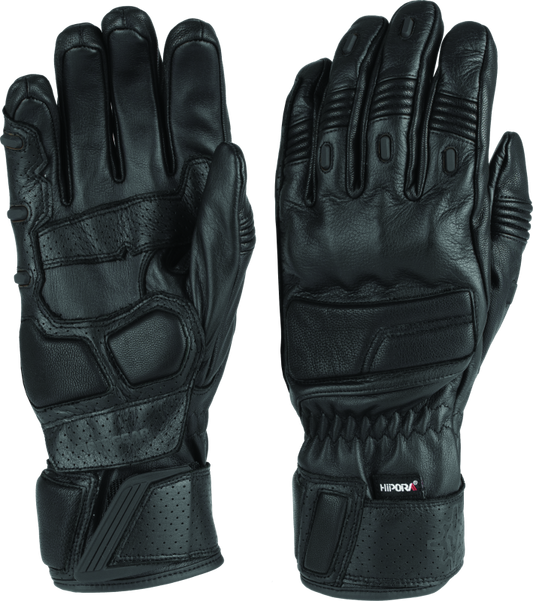 FIRSTGEAR Athena Short Gloves Black - Women Small