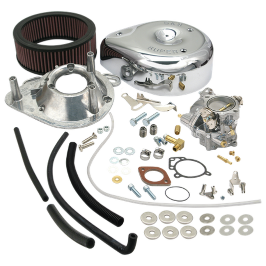 S&S Cycle 93-99 BT Models Super G Carburetor Kit