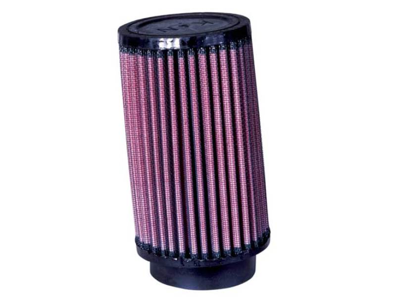 K&N Universal Rubber Filter 5 Degree Angled Flange 3.5in OD / 2.5in Flange ID / 6in Height