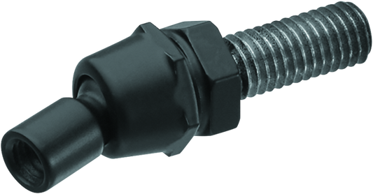 Kuryakyn Micro/Rhombus 15Degree Mounting Adaptor Satin Black