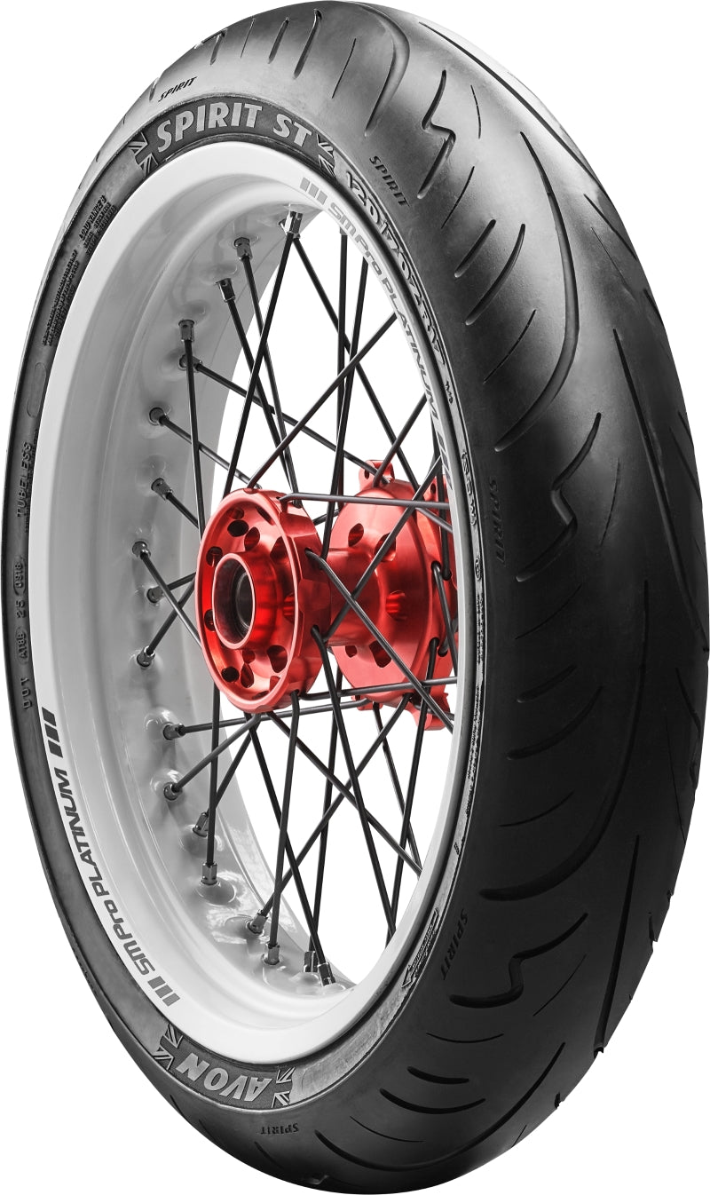 Avon Spirit ST Front Tire - 120/70ZR17 58W TL