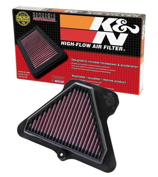 K&N 11-13 Kawasaki ZX10R Ninja Replacement Air Filter