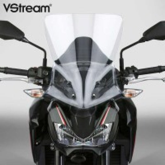 National Cycle 17-19 Kawasaki Z900 V Stream/ Wave Tall Windshield-Clear