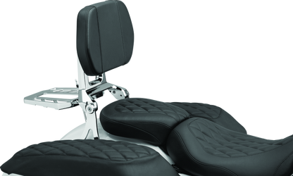 Kuryakyn Neo Driver & Passenger Backrest Chrome