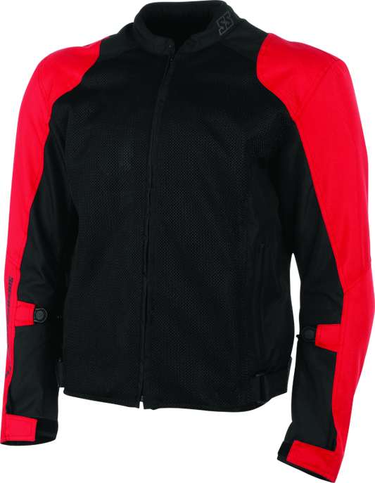 Speed and Strength Lightspeed Mesh Jacket Red/Black - Small