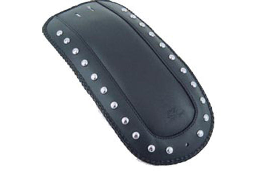 Mustang 01-04 Suzuki 80 Volusia, 05-08 Boulevard C50, 08-09 C109R Fender Bib w/Studs - Black