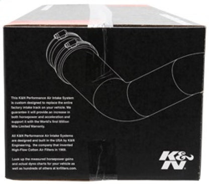 K&N 11-12 Ford F250/F350 SD 6.2L V8 High Flow Performance Intake