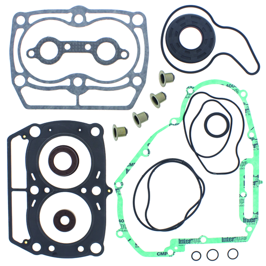 QuadBoss 05-09 Polaris Ranger 700 4x4 Complete Gasket Set w/ Oil Seal