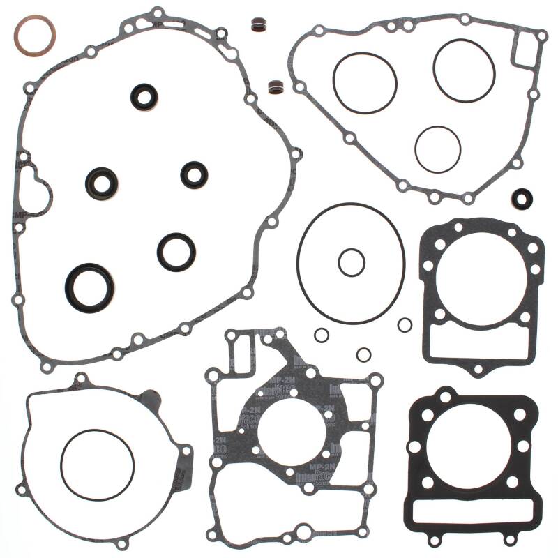Vertex Gaskets 95-03 Kawasaki KEF300 Lakota Complete Gasket Kit w/ Oil Seals