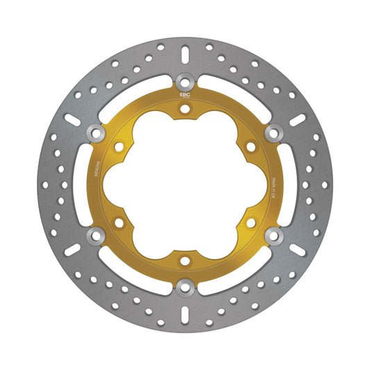 EBC 04-15 Triumph Hinckley Thruxton 900 Front Left Standard Brake Rotor