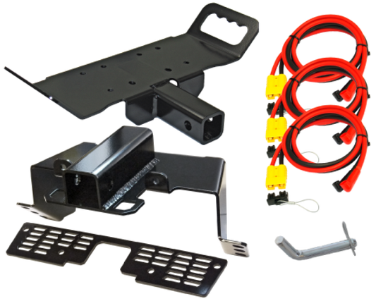 KFI 09-23 Polaris Ranger 500-800 Full-Size/ 800 Body Style Winch Multi Mount Kit