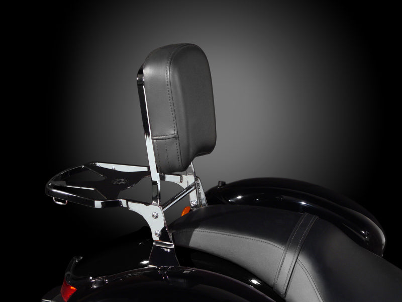 National Cycle 97+ Hon/ 16+ Indian/ 05-23 Kaw/ 01+ Suz/98-15 Yam Paladin Backrest w/Pad