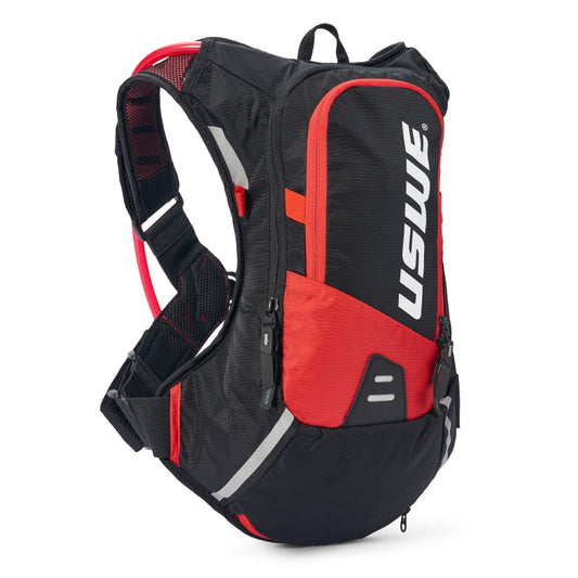 USWE MTB Hydro Hydration Pack 8L - Black/USWE Red